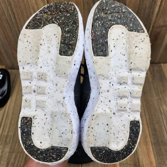 Womens Nike Crater Impact size 7.5 Black Athletic Running Shoes - Picture 8 of 11